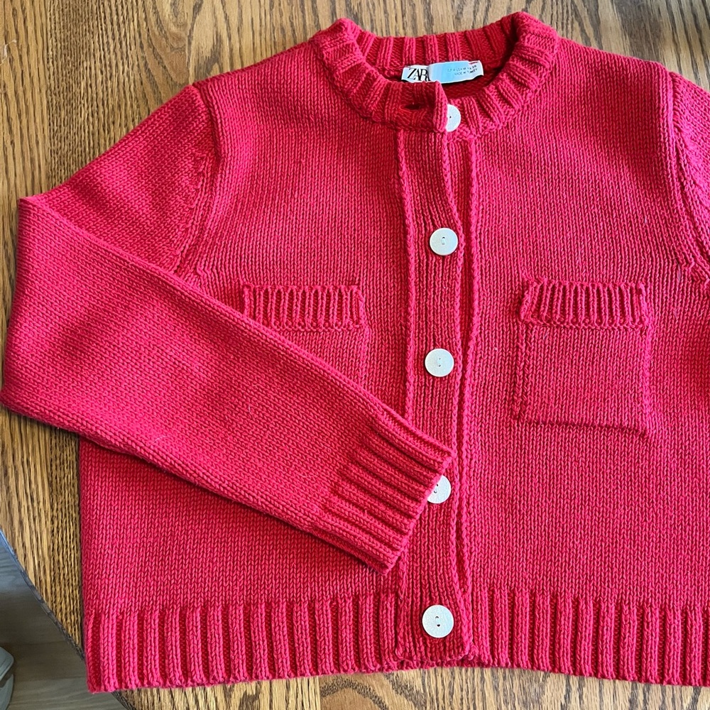 Zara Women's Red Sweater
